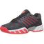 K-Swiss Womens BigShot Light 3 Tennis Shoes - Black/Pink - thumbnail image 1