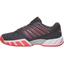 K-Swiss Womens BigShot Light 3 Tennis Shoes - Black/Pink - thumbnail image 2