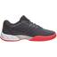 K-Swiss Womens BigShot Light 3 Tennis Shoes - Black/Pink - thumbnail image 3