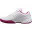 K-Swiss Womens Bigshot Light 3 Tennis Shoes - White/Cactus Flower - thumbnail image 3