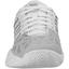 K-Swiss Womens BigShot Light 3.0 Tennis Shoes - White/Silver - thumbnail image 4