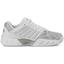 K-Swiss Womens BigShot Light 3.0 Tennis Shoes - White/Silver - thumbnail image 1