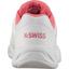 K-Swiss Womens BigShot Light 3 Tennis Shoes - White/PinkLemondae