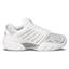 K-Swiss Womens Bigshot Light 3.0 Omni Tennis Shoes - White/Silver - thumbnail image 1