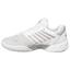 K-Swiss Womens Bigshot Light 3.0 Omni Tennis Shoes - White/Silver - thumbnail image 2