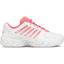K-Swiss Womens BigShot Light 3 Omni Tennis Shoes - White/Pink Lemonade - thumbnail image 1