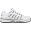 K-Swiss Womens Hypermatch HB Tennis Shoes - White/HighRise - thumbnail image 1