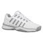 K-Swiss Womens Hypermatch HB Tennis Shoes - White/HighRise - thumbnail image 2