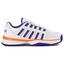 K-Swiss Womens Hypermatch HB Tennis Shoes - White/Purple - thumbnail image 1