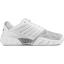 K-Swiss Womens Bigshot Light 3 Carpet Tennis Shoes - White/Silver - thumbnail image 1