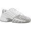 K-Swiss Womens Bigshot Light 3 Carpet Tennis Shoes - White/Silver - thumbnail image 2