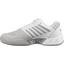K-Swiss Womens Bigshot Light 3 Carpet Tennis Shoes - White/Silver - thumbnail image 4