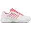 K-Swiss Womens Bigshot Light 3 Carpet Tennis Shoes - White/Pink Lemonade - thumbnail image 1