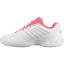 K-Swiss Womens Bigshot Light 3 Carpet Tennis Shoes - White/Pink Lemonade - thumbnail image 2