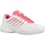 K-Swiss Womens Bigshot Light 3 Carpet Tennis Shoes - White/Pink Lemonade - thumbnail image 3