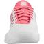 K-Swiss Womens Bigshot Light 3 Carpet Tennis Shoes - White/Pink Lemonade - thumbnail image 4