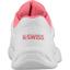 K-Swiss Womens Bigshot Light 3 Carpet Tennis Shoes - White/Pink Lemonade - thumbnail image 5