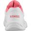 K-Swiss Womens Bigshot Light 3 Carpet Tennis Shoes - White/Pink Lemonade - thumbnail image 5