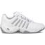 K-Swiss Womens Accomplish III Tennis Shoes - White/High Rise - thumbnail image 1