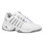 K-Swiss Womens Accomplish III Tennis Shoes - White/High Rise - thumbnail image 3