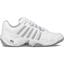 K-Swiss Womens Accomplish III Omni Tennis Shoes - White/High Rise - thumbnail image 1