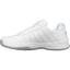 K-Swiss Womens Court Smash Tennis Shoes - White/Highrise - thumbnail image 4