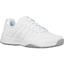 K-Swiss Womens Court Smash Omni Tennis Shoes - White - thumbnail image 2