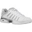 K-Swiss Womens Receiver IV Tennis Shoes - White/Highrise - thumbnail image 3