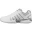 K-Swiss Womens Receiver IV Tennis Shoes - White/Highrise - thumbnail image 4