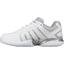 K-Swiss Womens Receiver IV Omni Tennis Shoes - White/High Rise - thumbnail image 5
