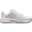 K-Swiss Womens Express Light 2 HB Tennis Shoes - White/Gull Grey - thumbnail image 1