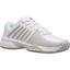 K-Swiss Womens Express Light 2 HB Tennis Shoes - White/Gull Grey - thumbnail image 2