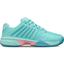 K-Swiss Womens Express Light 2 HB Tennis Shoes - Aruba Blue/Soft Neon Pink - thumbnail image 1