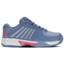 K-Swiss Womens Hypercourt Express 2 HB Court Tennis Shoes - Blue Blush/Carmine Rose - thumbnail image 1