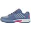 K-Swiss Womens Hypercourt Express 2 HB Court Tennis Shoes - Blue Blush/Carmine Rose - thumbnail image 5