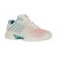 K-Swiss Womens Hypercourt Express 2 Court Tennis Shoes - Nile Blue/Desert Flower - thumbnail image 3