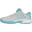 K-Swiss Womens Hypercourt Express 2 HB Court Tennis Shoes - White/Angel Blue - thumbnail image 2