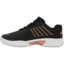 K-Swiss Womens Hypercourt Express 2 HB Court Tennis Shoes - Black/Rose Gold - thumbnail image 5