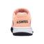 K-Swiss Womens Hypercourt Express 2 HB Tennis Shoes - Peach Nectar - thumbnail image 4