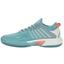 K-Swiss Womens Hypercourt Supreme HB Tennis Shoes - Nile Blue / Desert Flower - thumbnail image 5