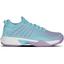 K-Swiss Womens Hypercourt Supreme HB Tennis Shoes - Angel Blue/Sheer Lilac/Brilliant White - thumbnail image 1