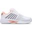 K-Swiss Womens Express Light 2 Tennis Shoes - White/Peach Nectar - thumbnail image 1