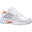 K-Swiss Womens Express Light 2 Tennis Shoes - White/Peach Nectar - thumbnail image 2
