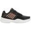 K-Swiss Womens Court Express HB Tennis Shoes - Black/Rose Gold - thumbnail image 1