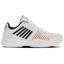 K-Swiss Womens Court Express HB Tennis Shoes - White/Rose Gold - thumbnail image 1