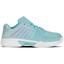 K-Swiss Womens Express Light 2 Carpet Tennis Shoes - White/Turquoise - thumbnail image 1