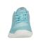 K-Swiss Womens Express Light 2 Carpet Tennis Shoes - White/Turquoise - thumbnail image 2