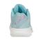 K-Swiss Womens Express Light 2 Carpet Tennis Shoes - White/Turquoise - thumbnail image 3