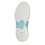 K-Swiss Womens Express Light 2 Carpet Tennis Shoes - White/Turquoise - thumbnail image 4