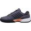 K-Swiss Womens Bigshot Light 4 Tennis Shoes - Graystone/Peach Nectar - thumbnail image 5